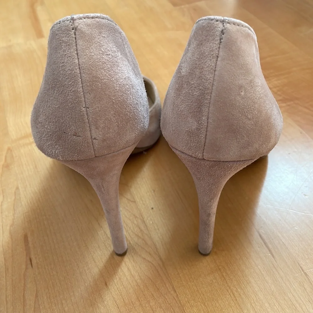 Vince Camuto suede Dorsey heels - Picture 5 of 12